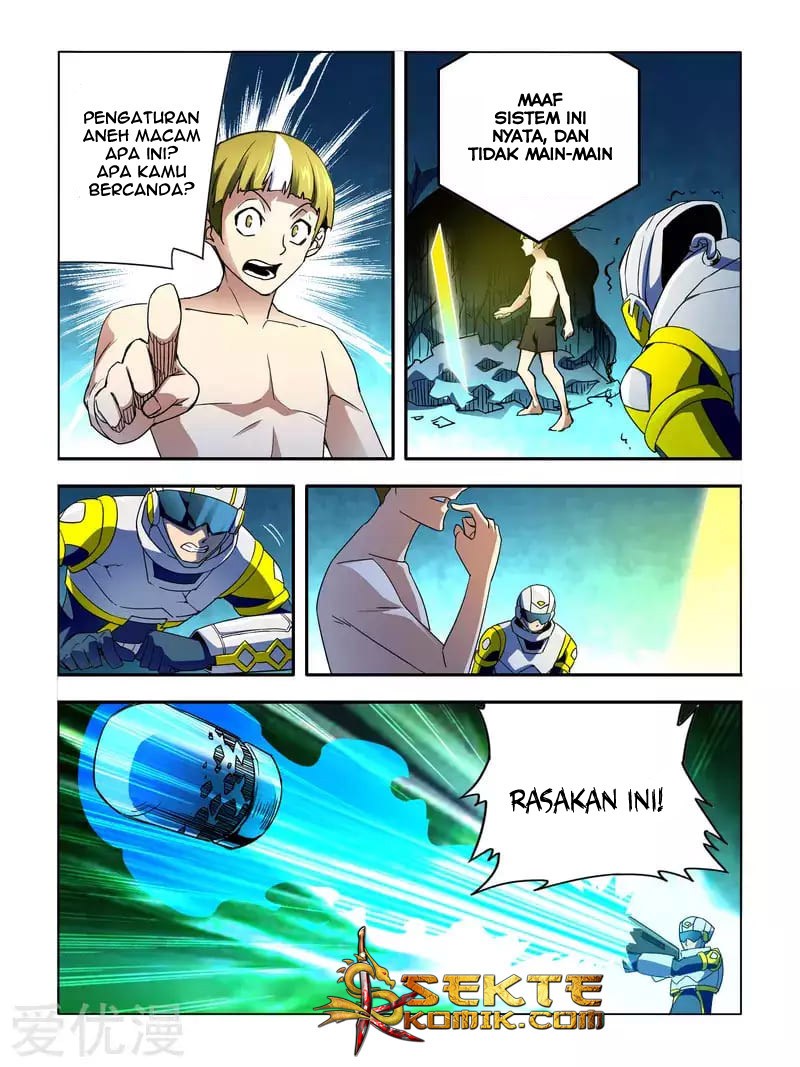 Borderline Bestial Corpse Chapter 04 Gambar 6